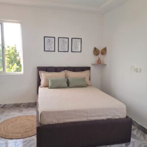 The Espresso Platform Bed
