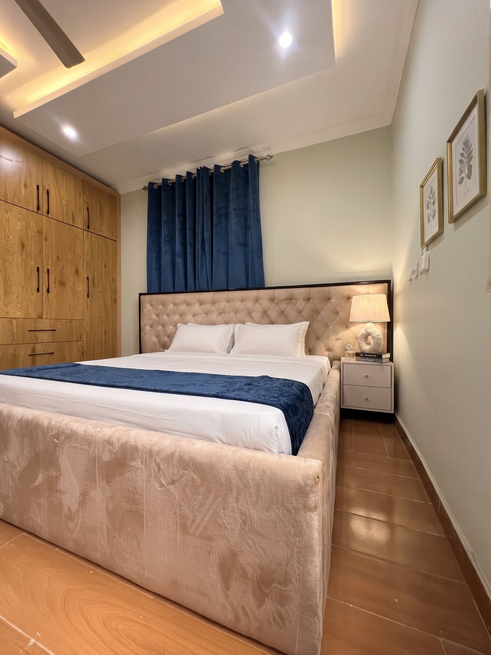 tufted bed Ghana