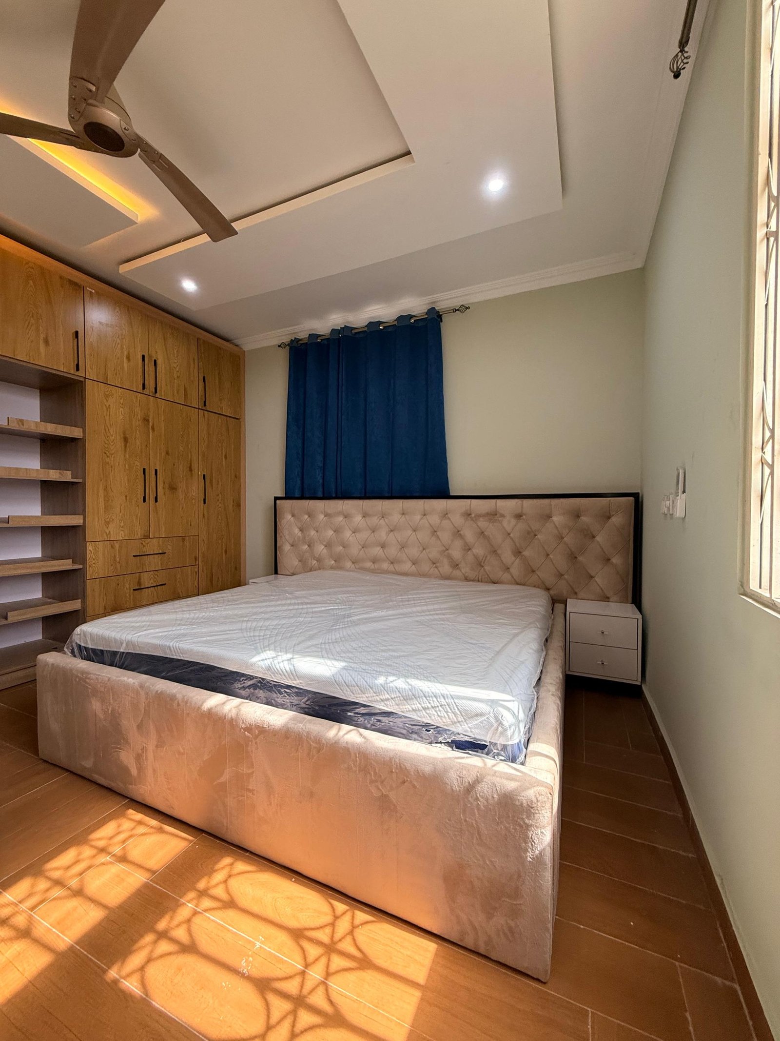 tufted bed Ghana
