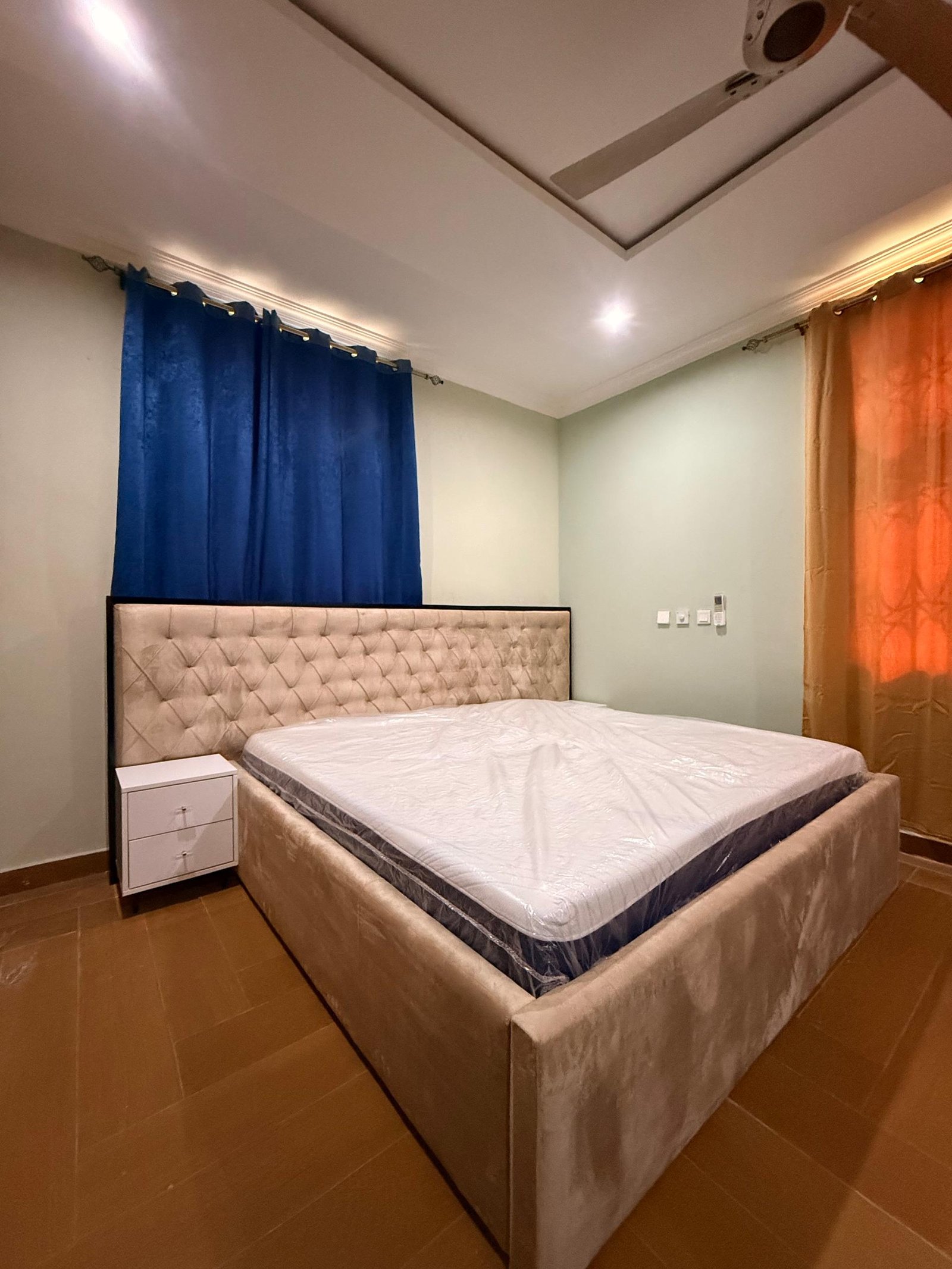 tufted bed Ghana