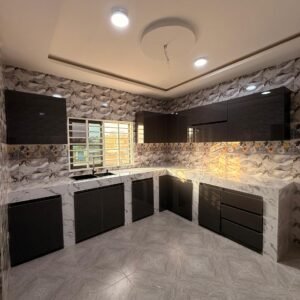 grey kitchen cabinets Ghana