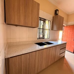 L-shaped kitchen Ghana